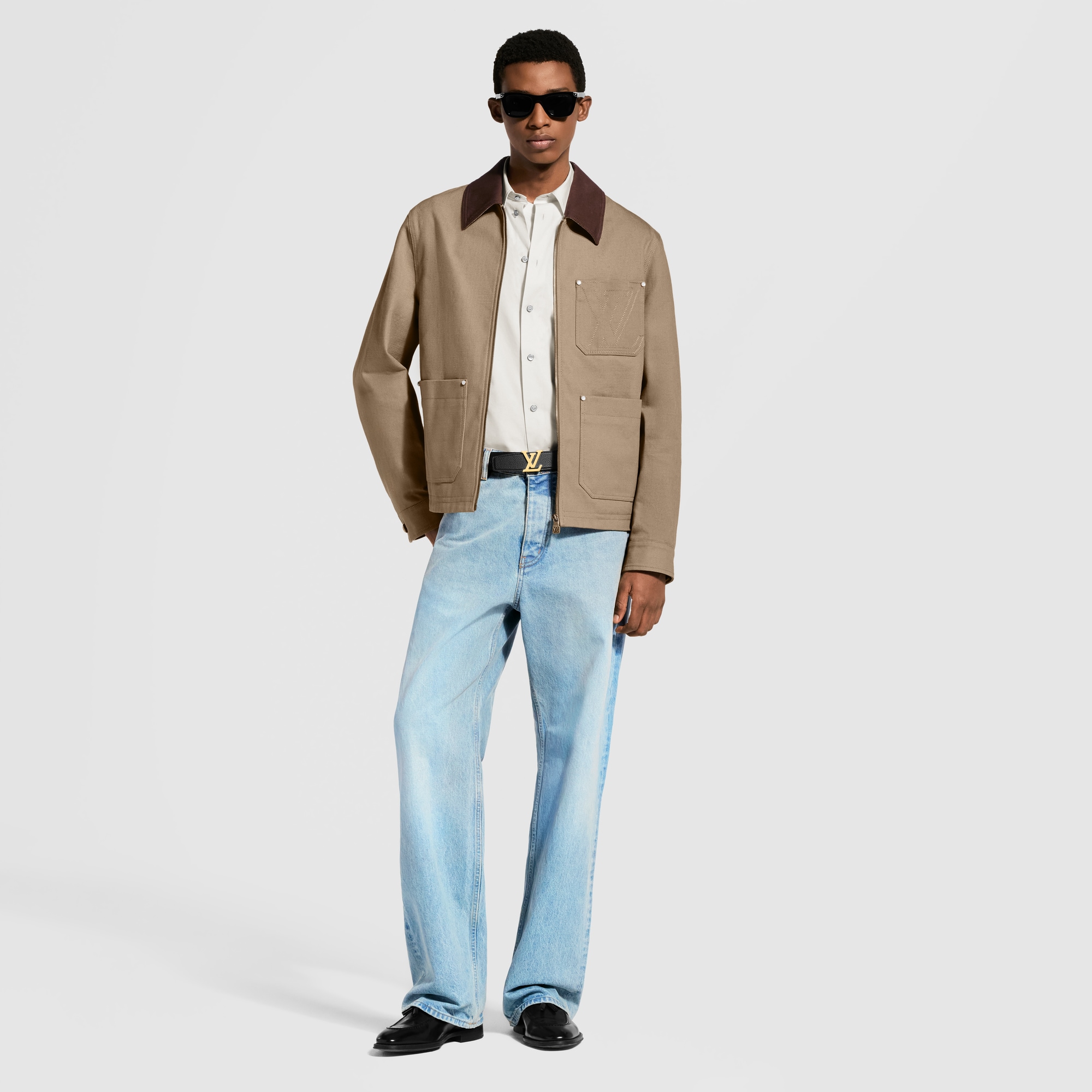 Workwear Cotton Canvas Blouson - Ready-to-Wear | LOUIS VUITTON